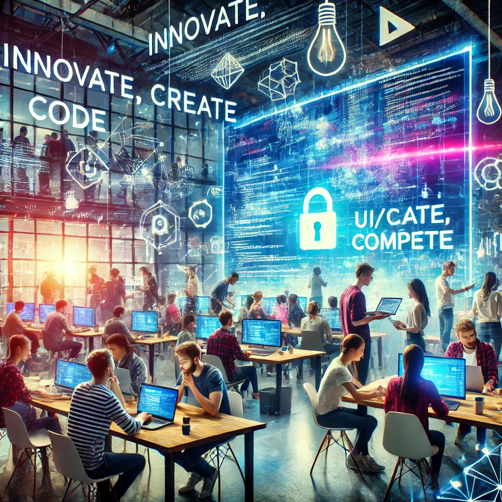 Innovate, Create, Code, Compete